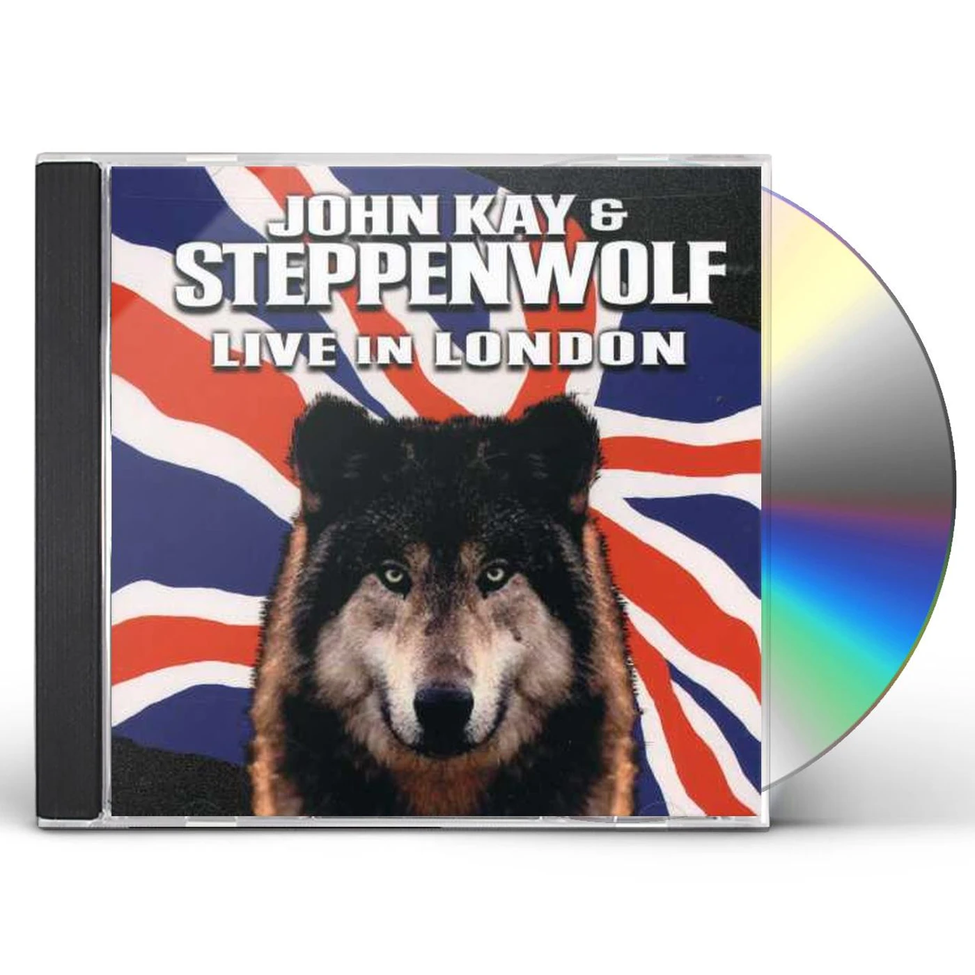 John Kay & Steppenwolf LIVE IN LONDON CD