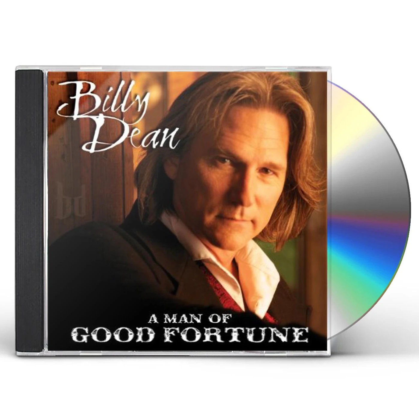 Billy Dean MAN OF GOOD FORTUNE CD