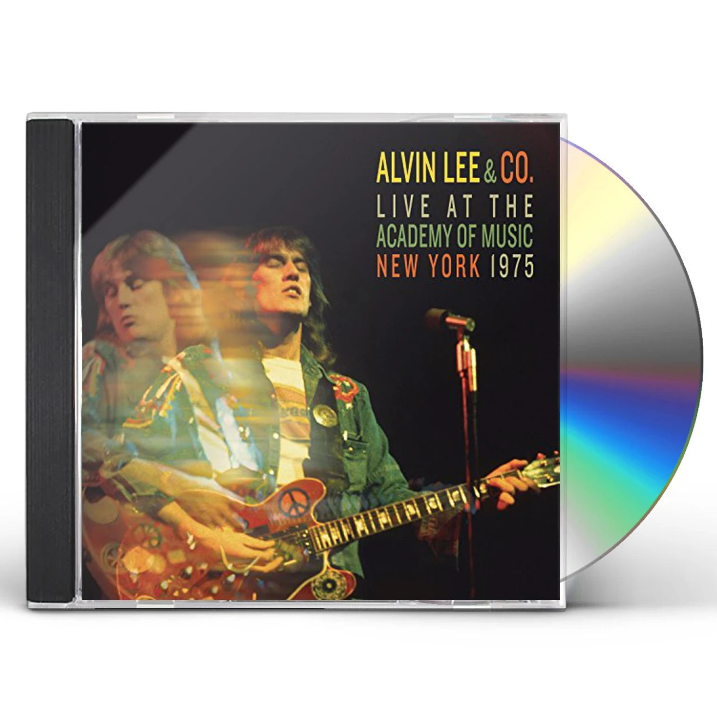 ALVIN LEE & CO. LIVE AT THE ACADEMY OF MUSIC NEW YORK 1975 CD