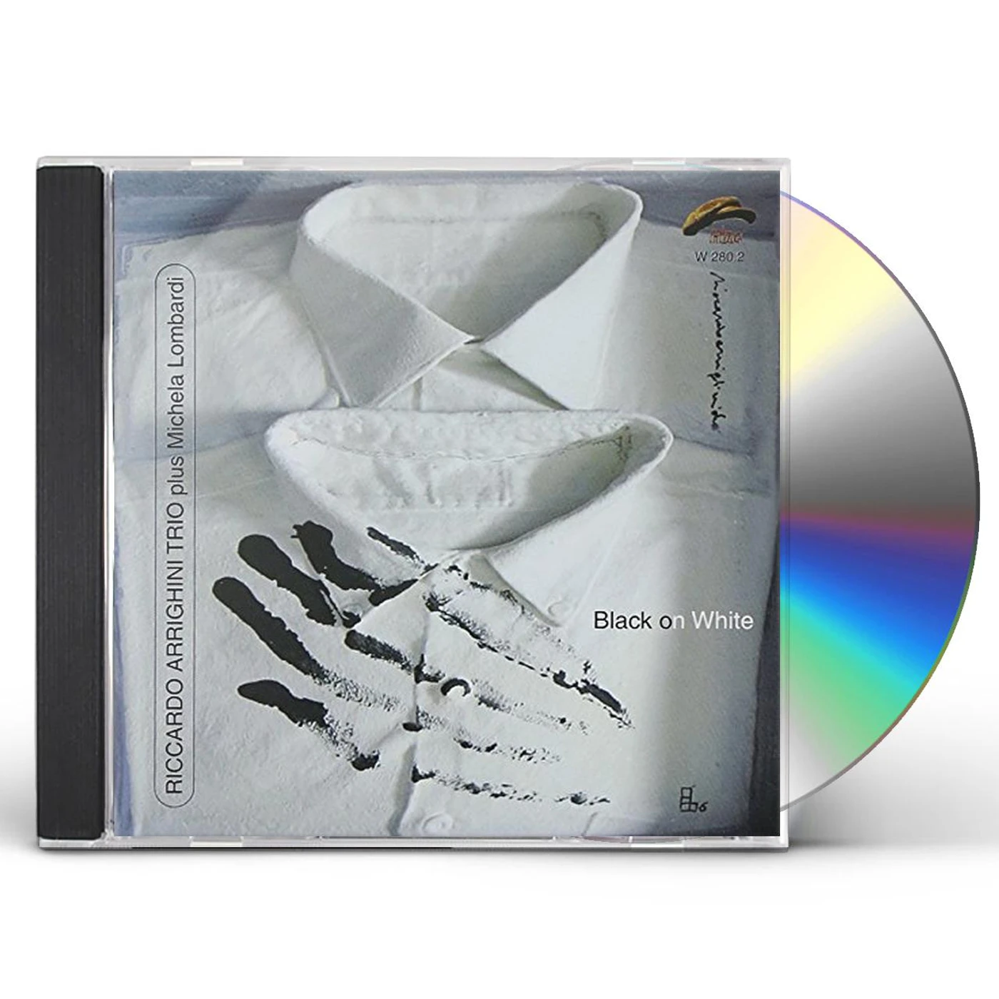 Riccardo Arrighini BLACK ON WHITE CD