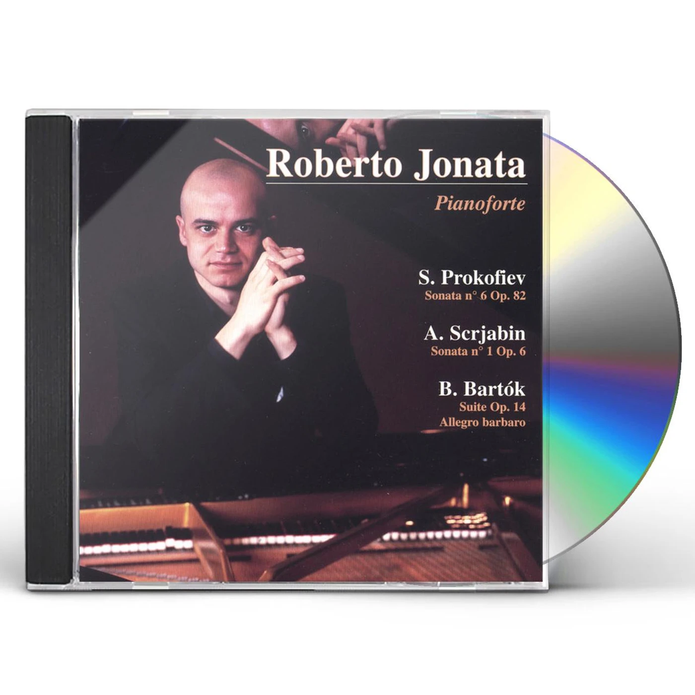 ROBERTO JONATA PLAYS CD