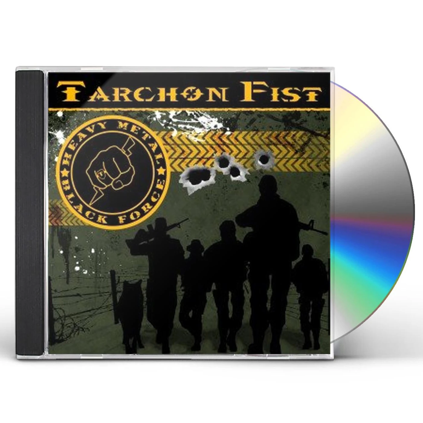 Tarchon Fist HEAVY METAL BLACK FORC CD