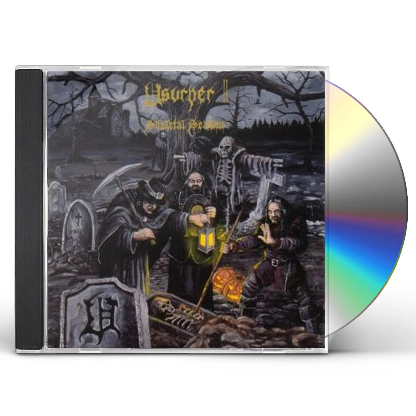 Usurper SKELETAL SEASON CD