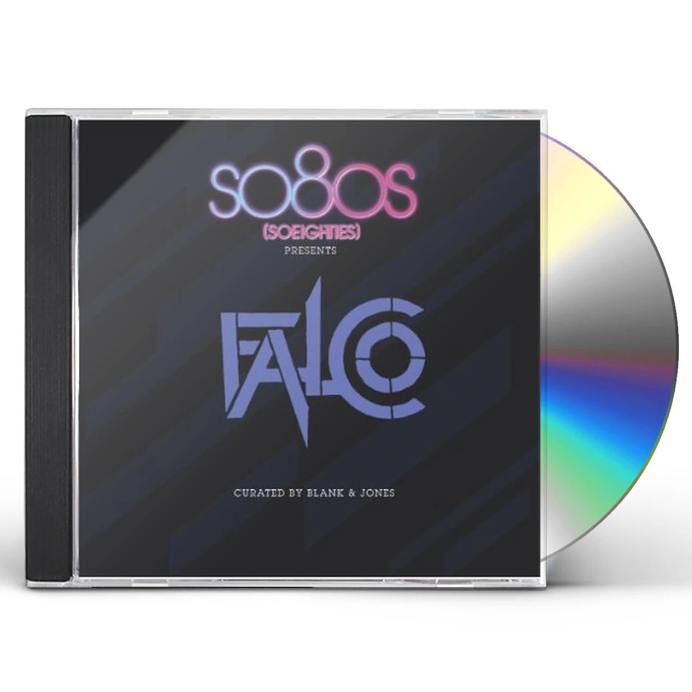 SO80S PRESENTS FALCO CURATED BY BLANK & JONES CD