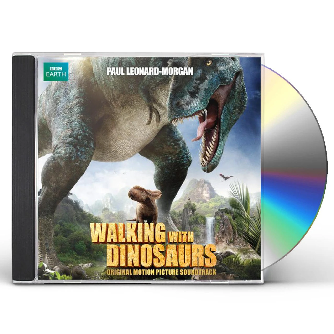 Paul Leonard-Morgan WALKING WITH DINOSAURS / Original Soundtrack CD