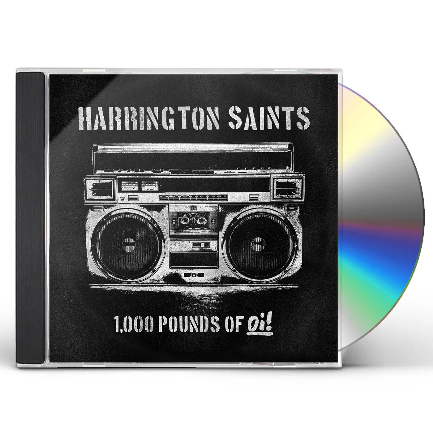 Harrington Saints 1000 POUNDS OF OI CD