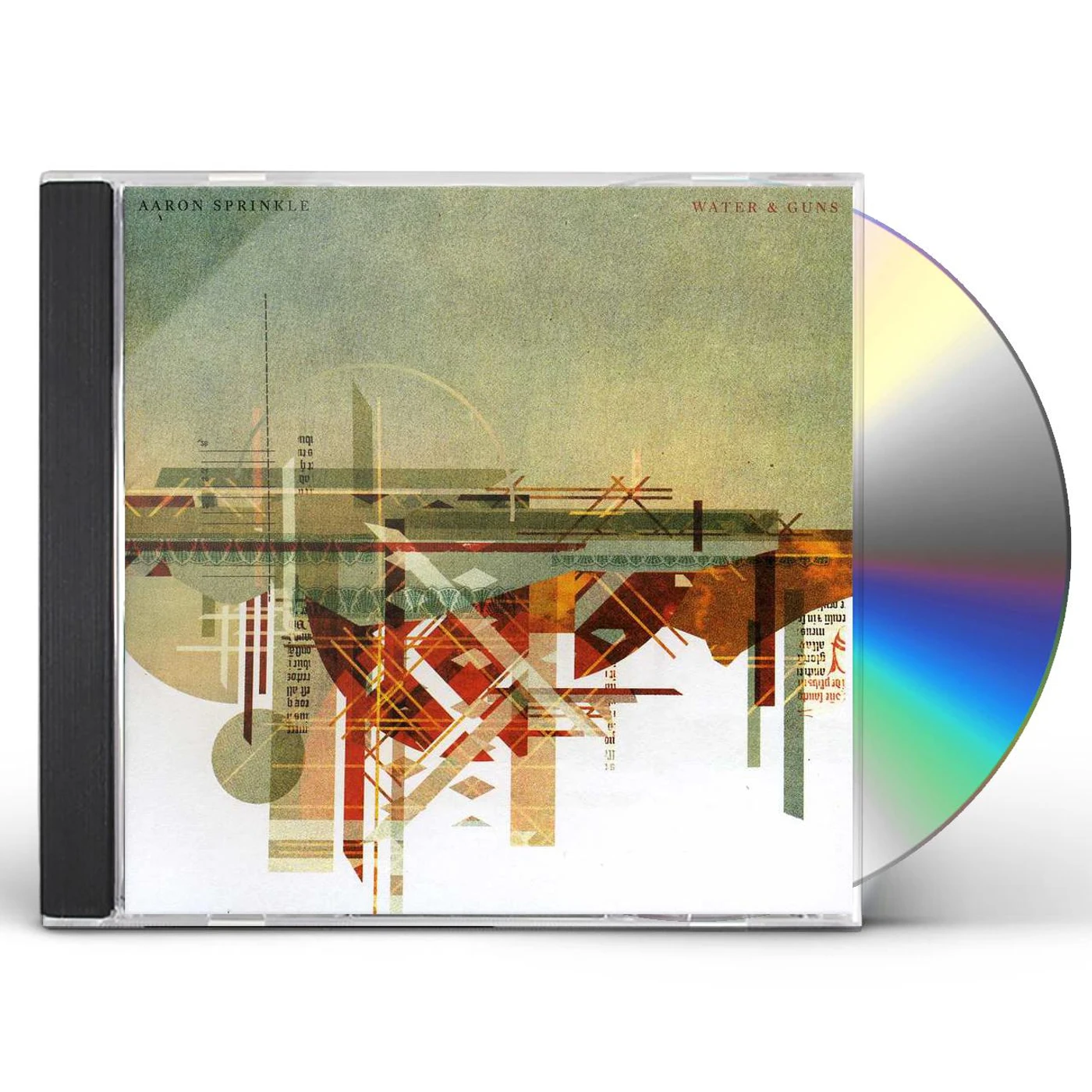 Aaron Sprinkle WATER & GUNS CD