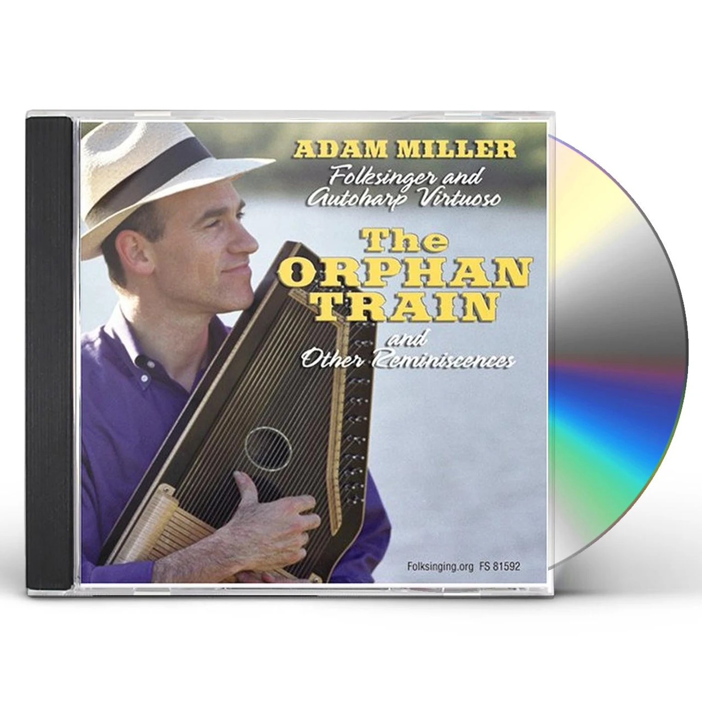 Adam Miller ORPHAN TRAIN & OTHER REMINISCENCES CD