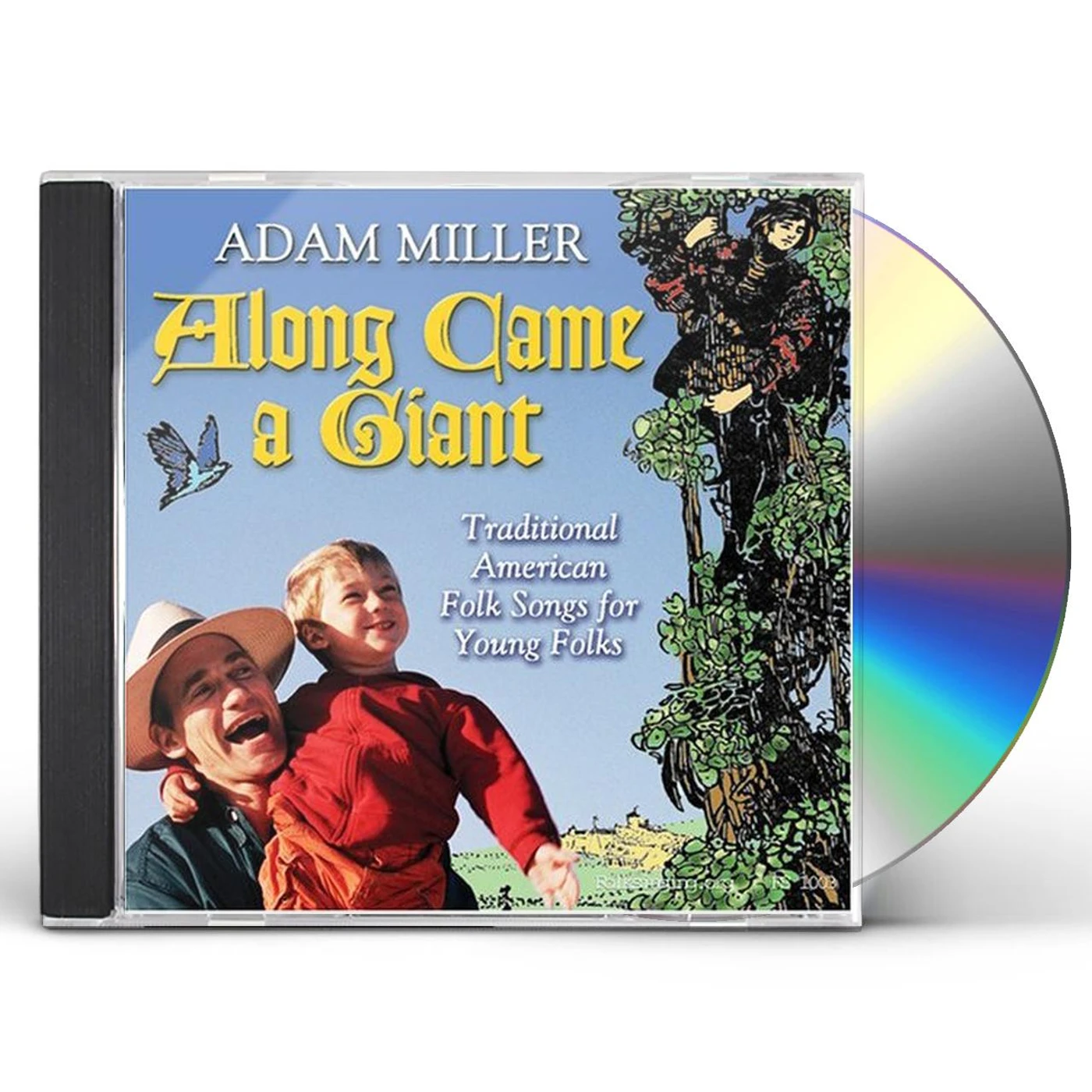 Adam Miller ALONG CAME A GIANT CD