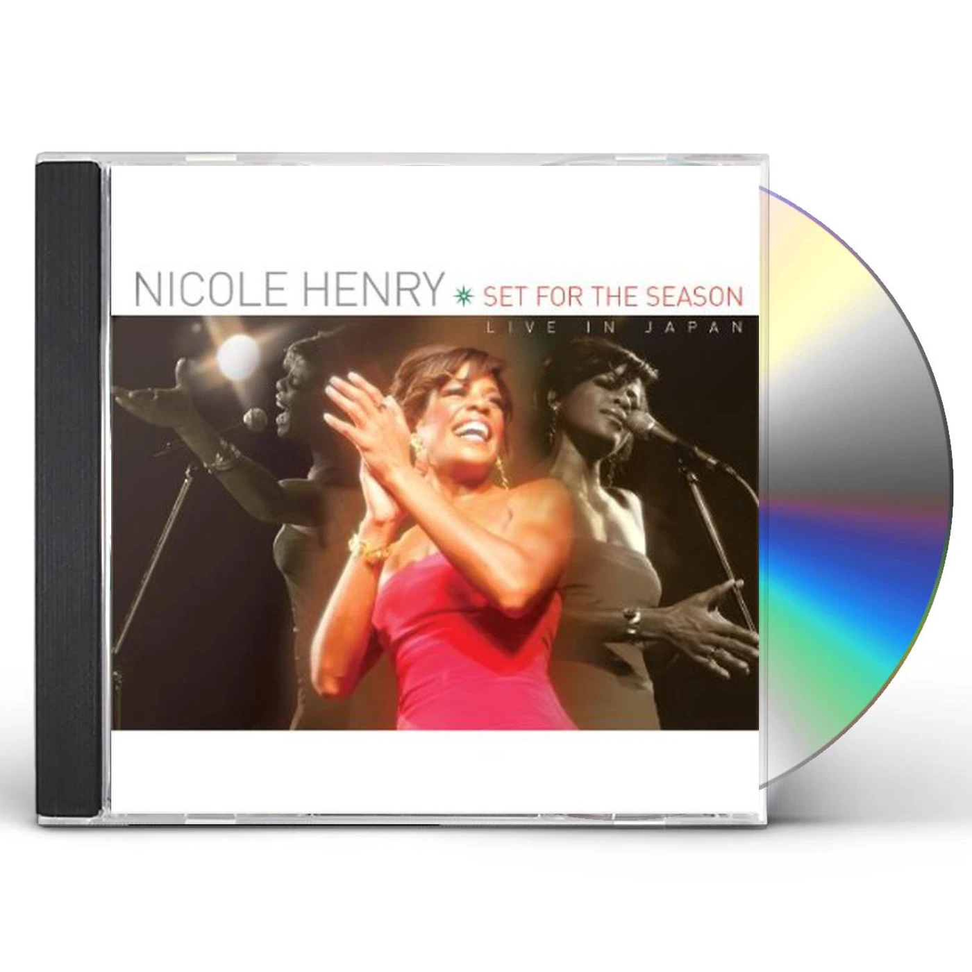 Nicole Henry SET FOR THE SEASON CD