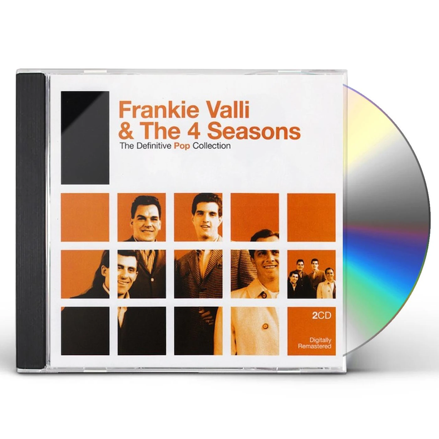 DEFINITIVE POP: FRANKIE VALLI & THE FOUR SEASONS CD