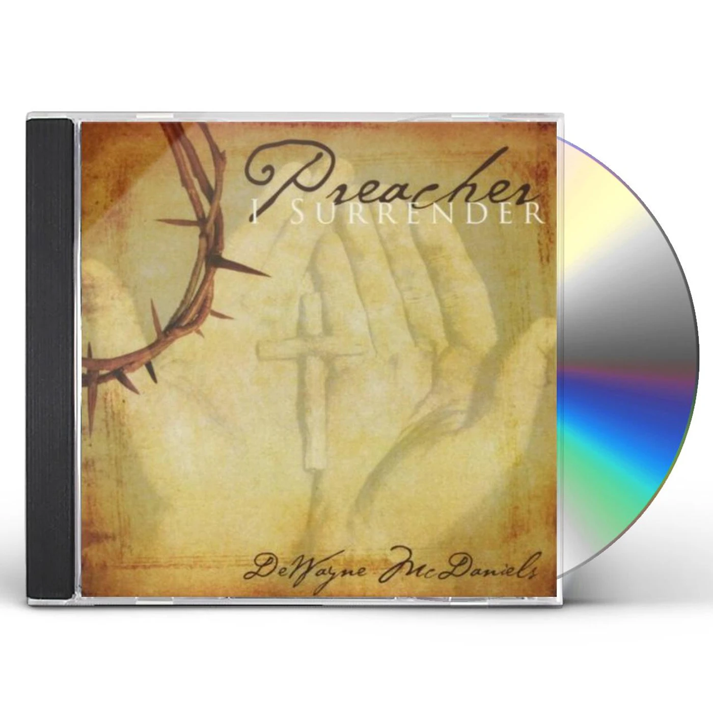 Preacher I SURRENDER CD
