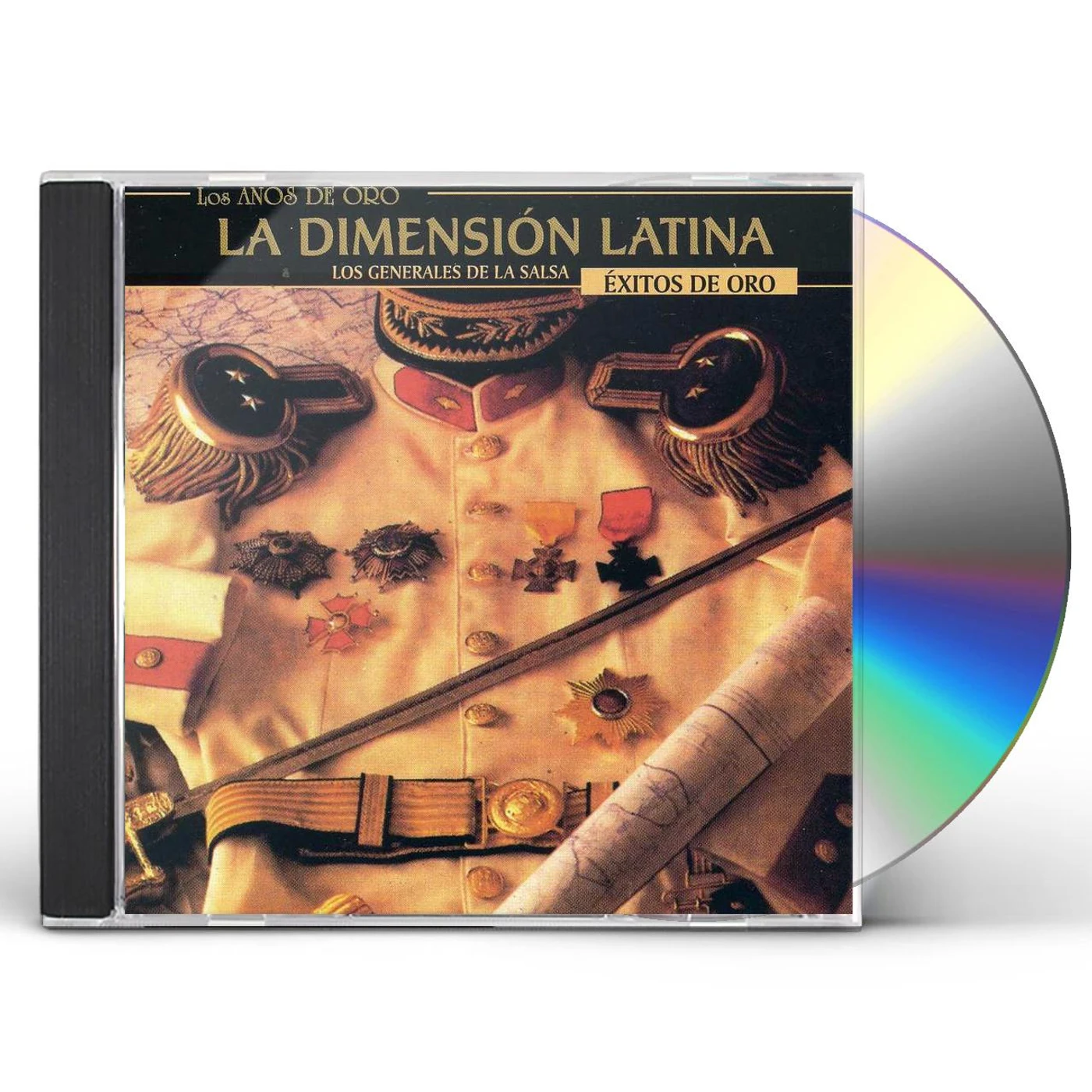 Dimension Latina EXITOS DE ORO CD
