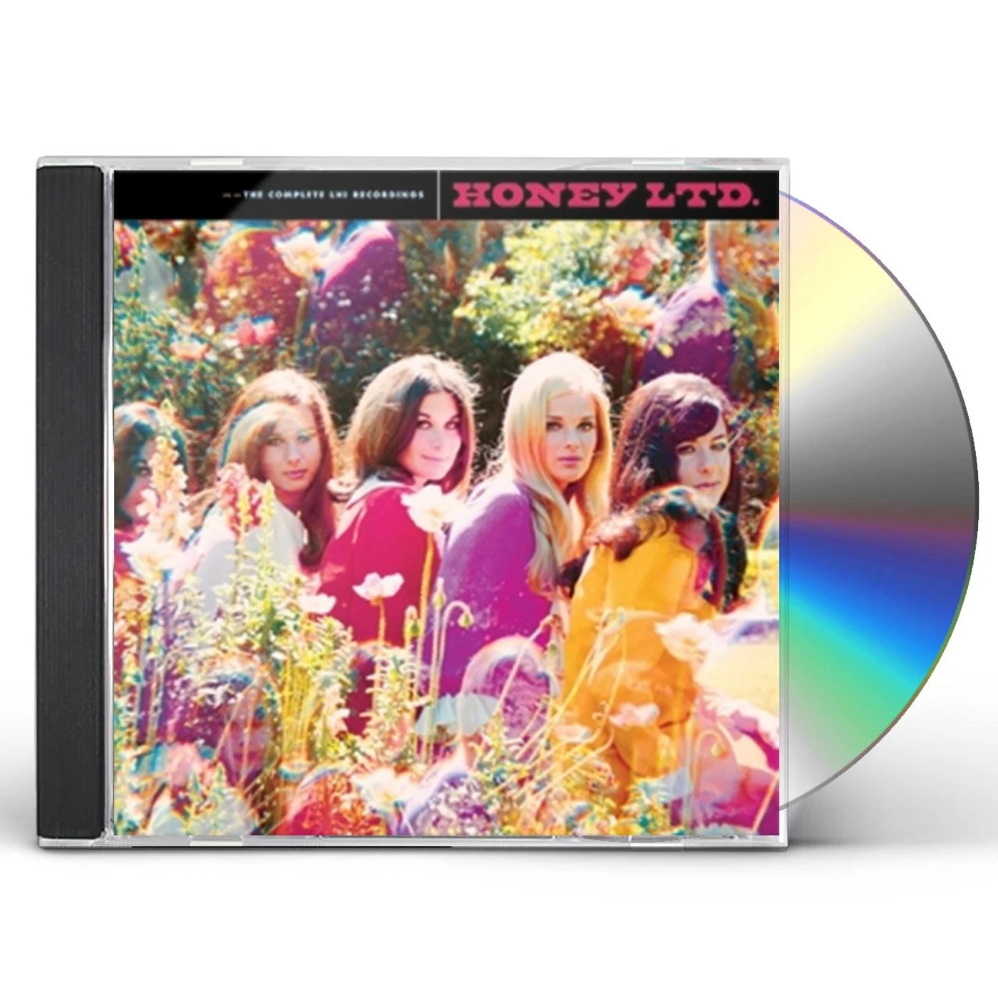 Honey Ltd. COMPLETE LHI RECORDINGS CD