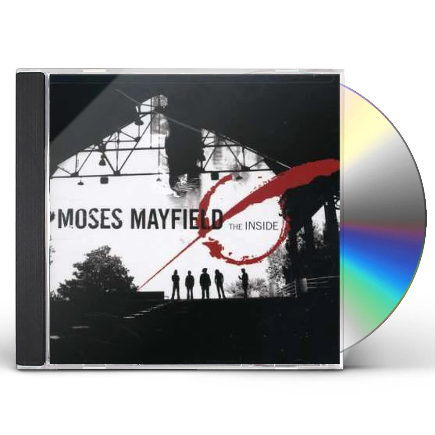 Moses Mayfield INSIDE CD