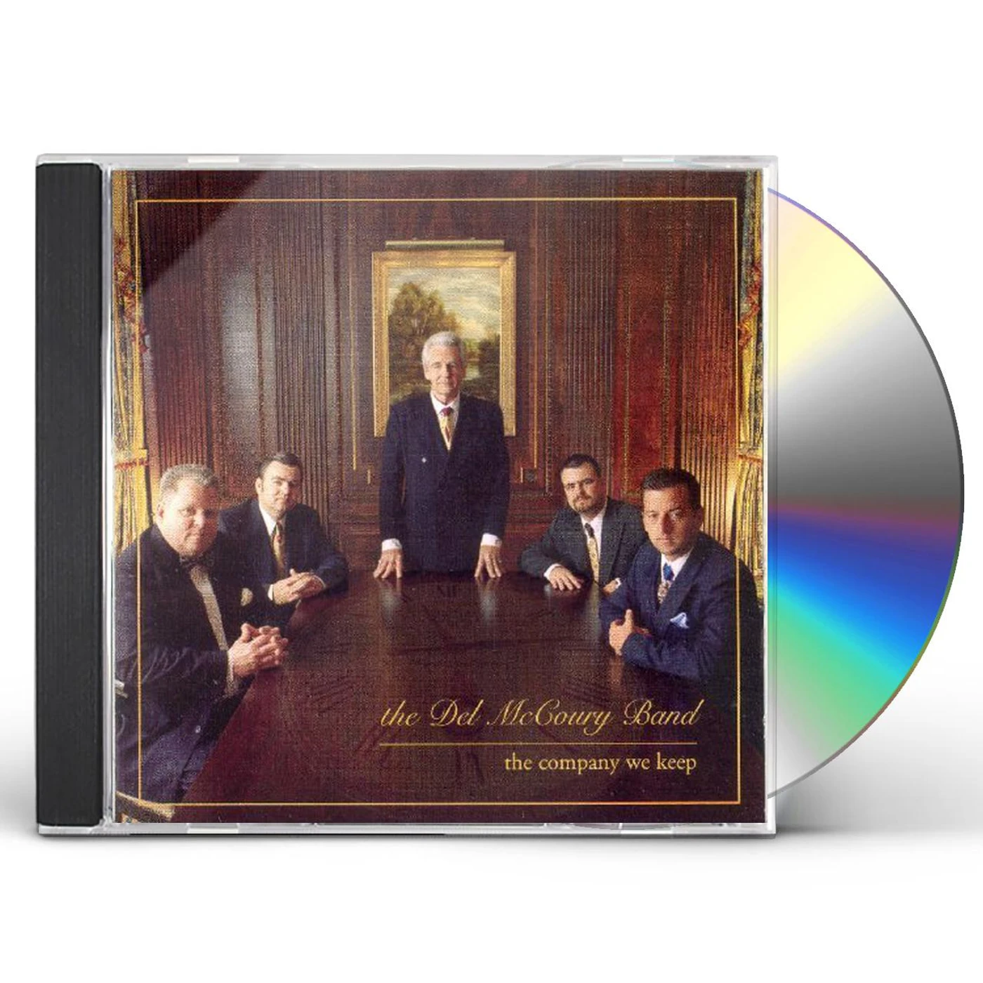 Del McCoury COMPANY WE KEEP CD