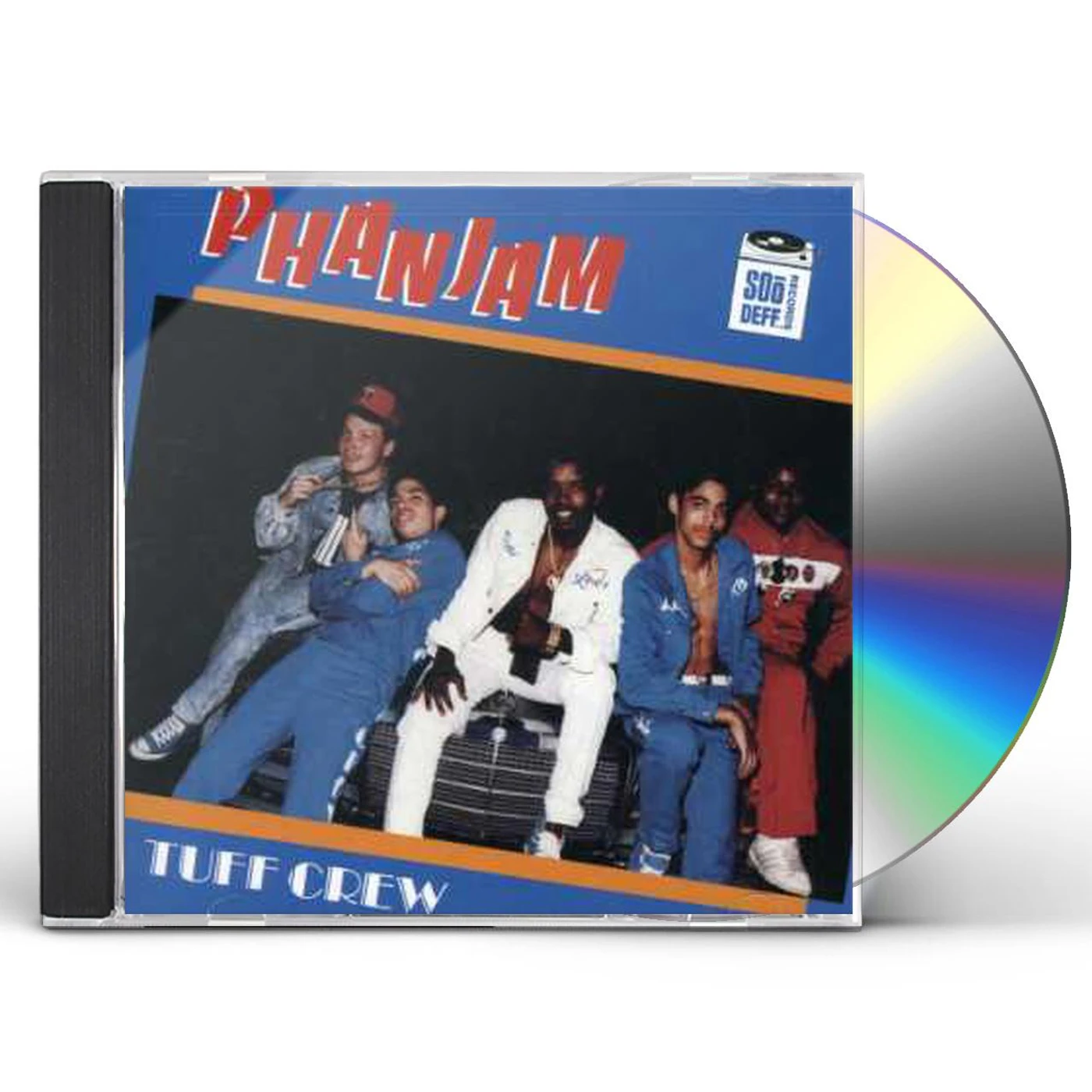 Tuff Crew PHANJAM CD