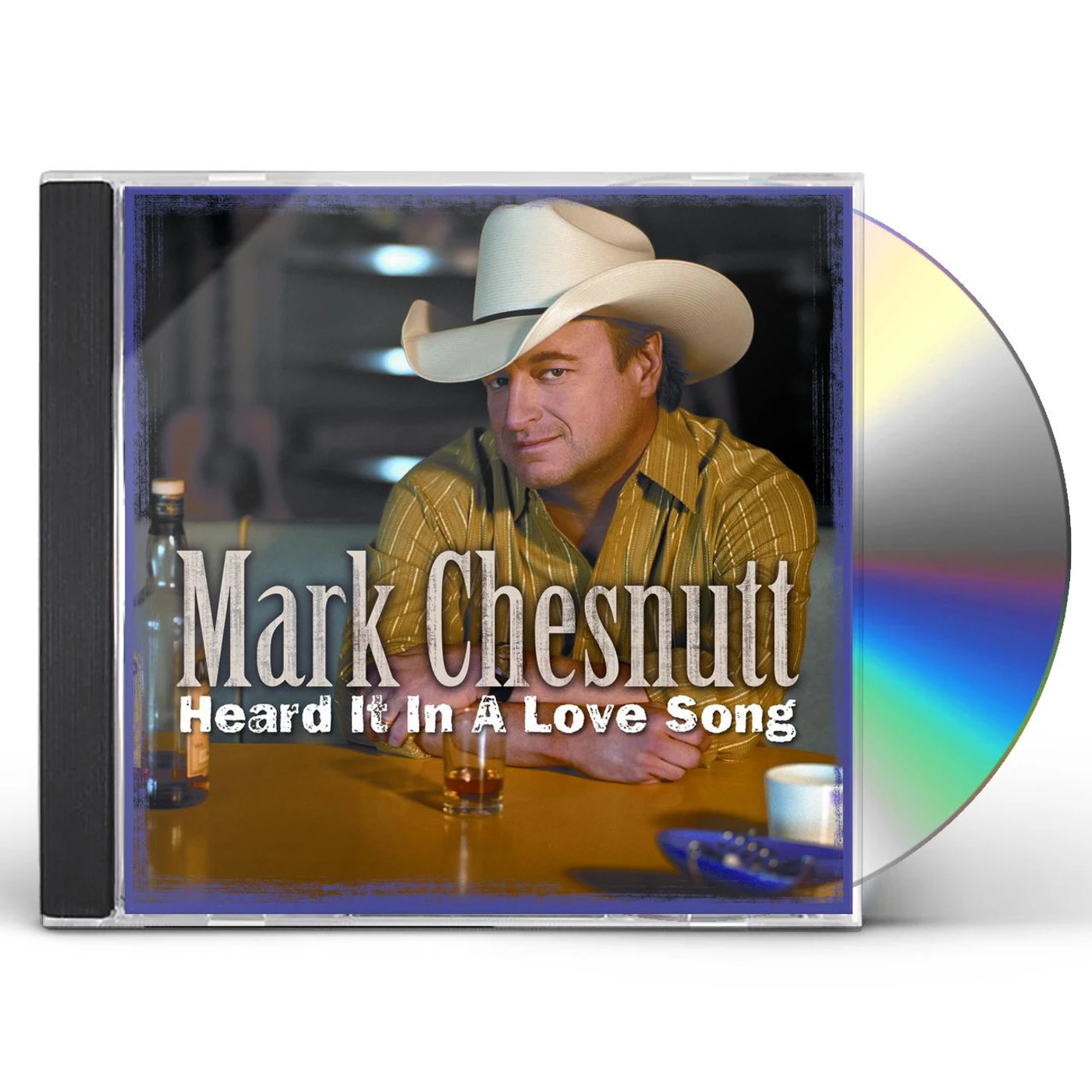 Mark Chesnutt HEARD IT IN A LOVE SONG CD