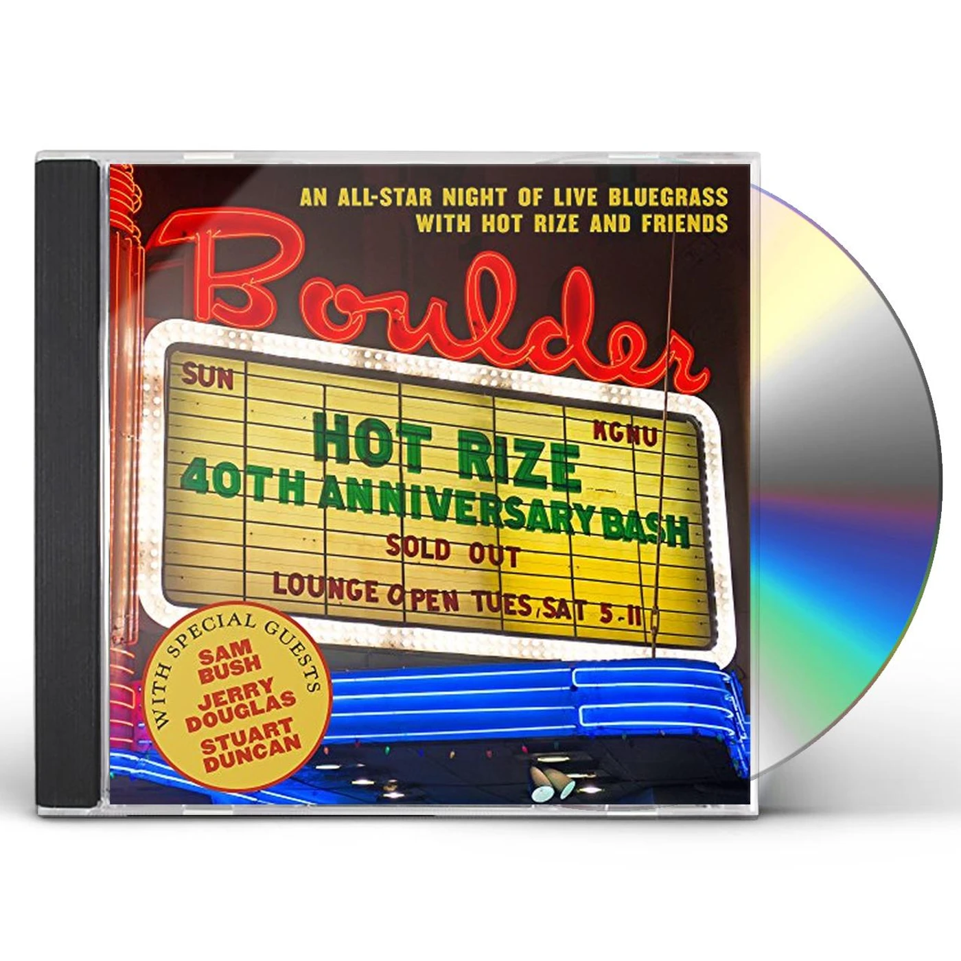 HOT RIZE'S 40TH ANNIVERSARY BASH CD