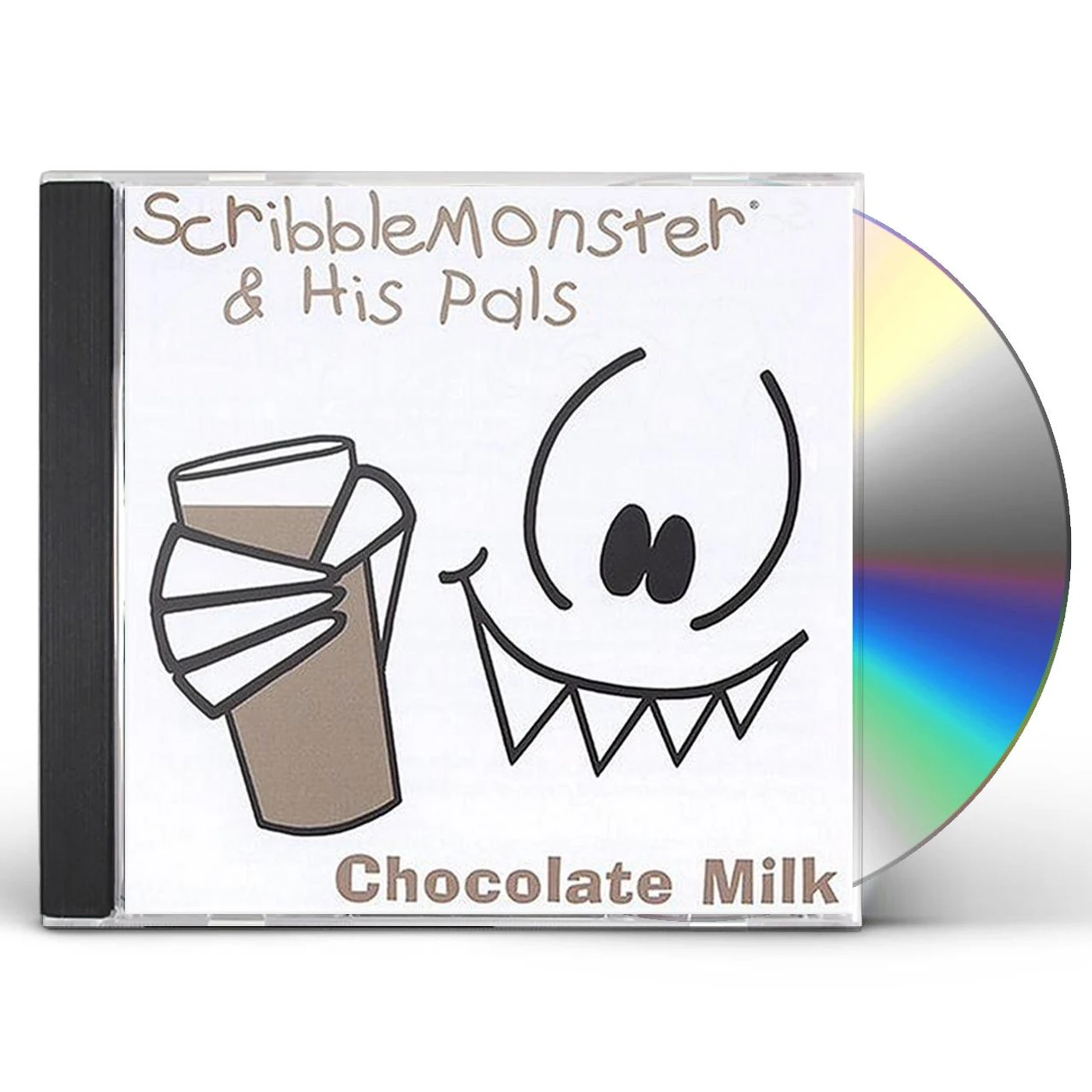 ScribbleMonster & His Pals CHOCOLATE MILK CD
