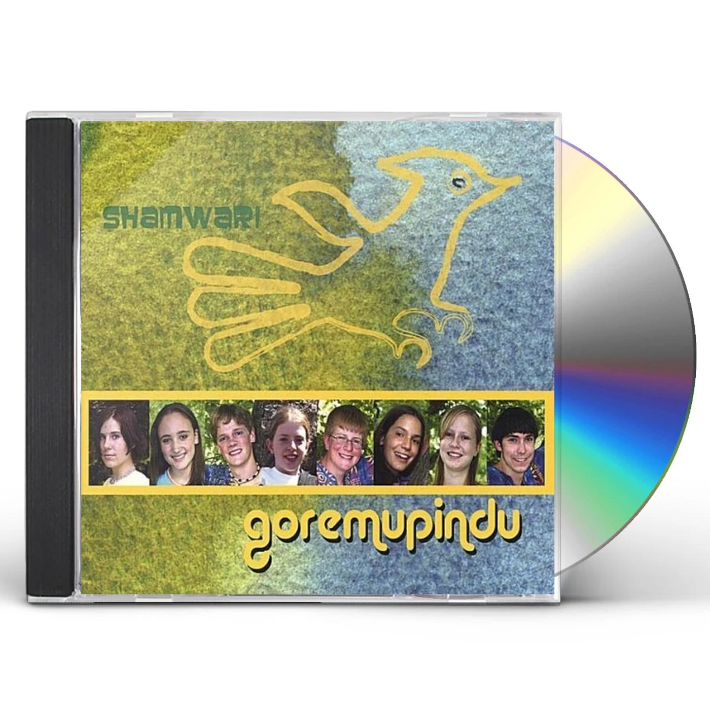 Shamwari GOREMUPINDU CD