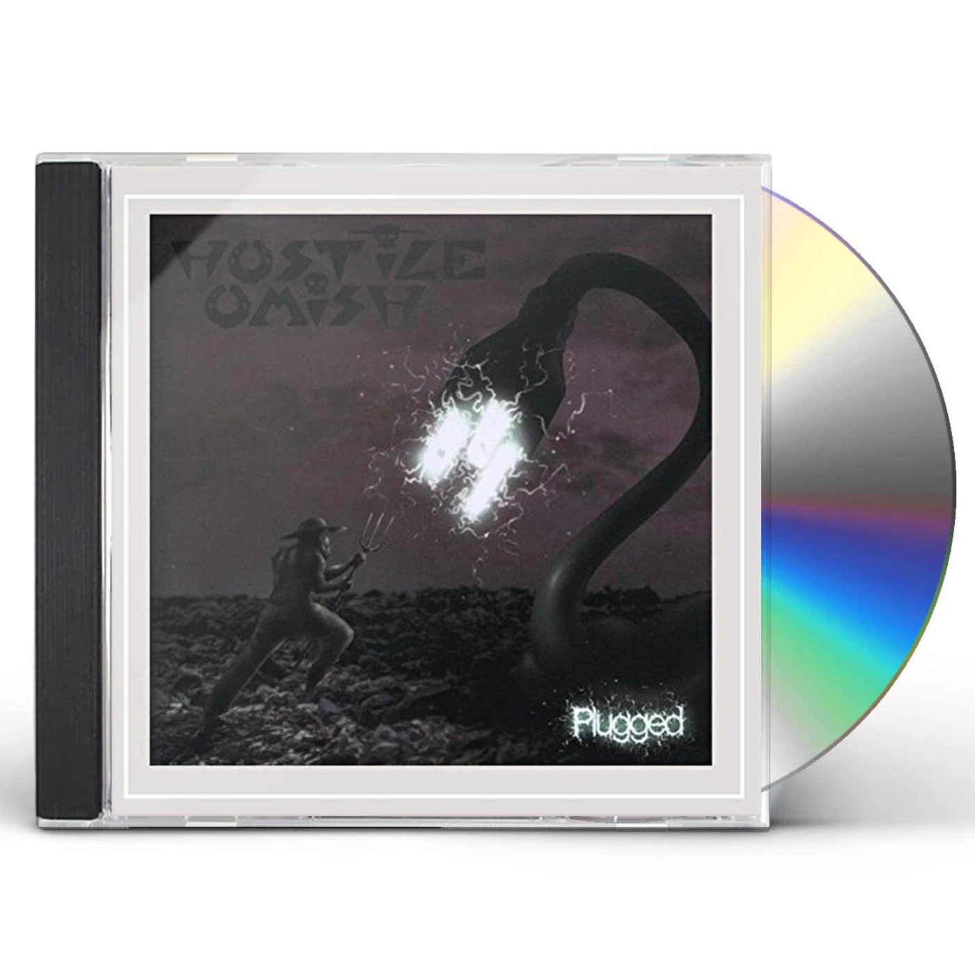 Hostile Omish PLUGGED CD