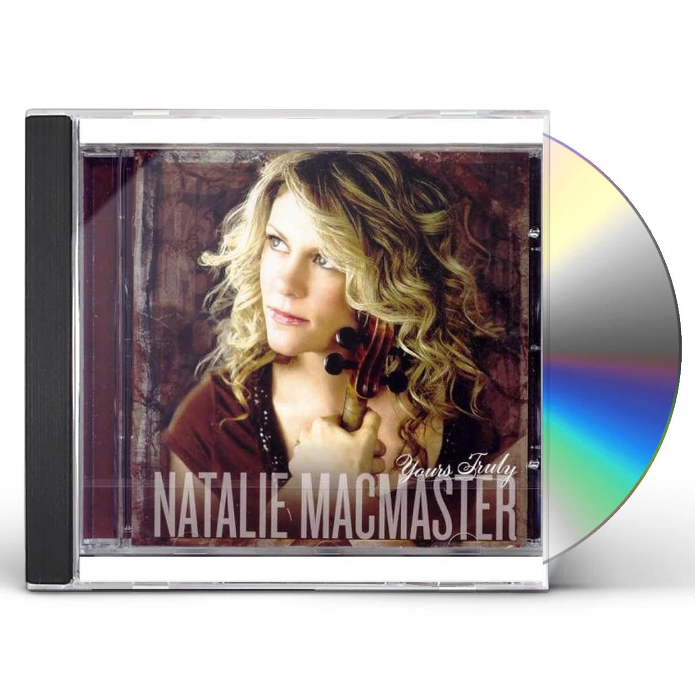 Natalie MacMaster YOURS TRULY CD