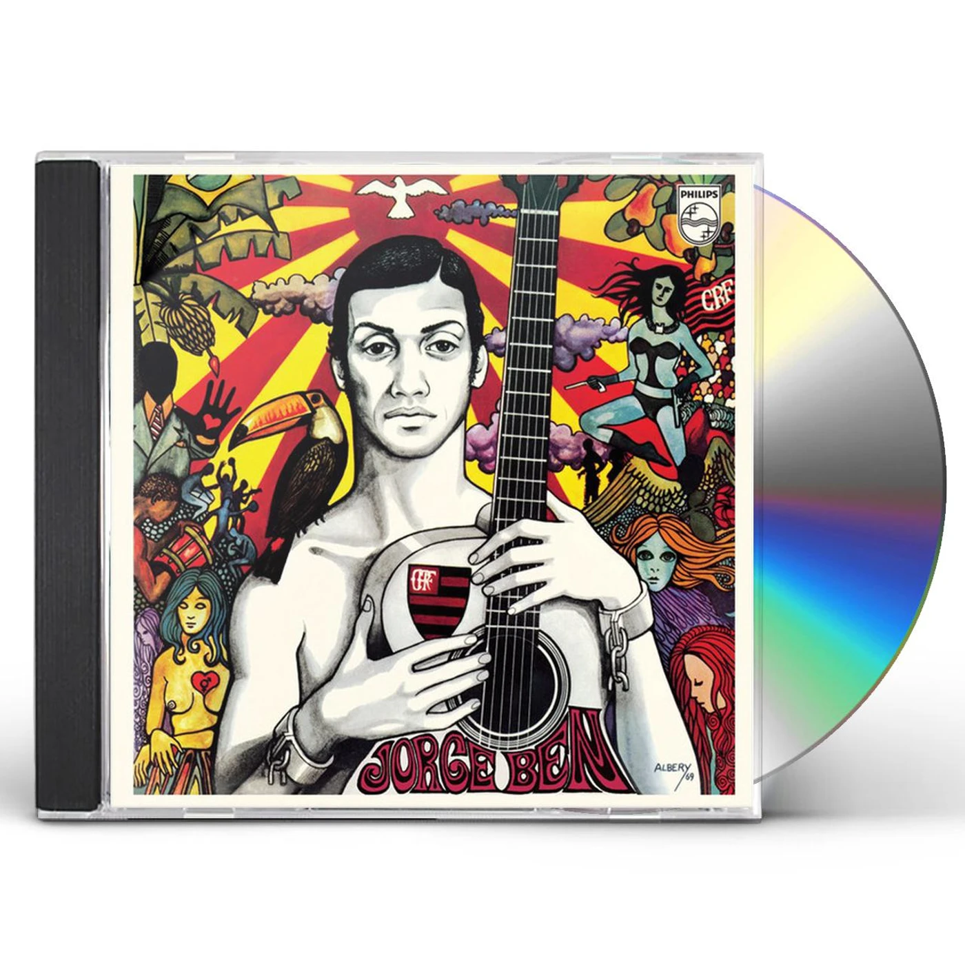 JORGE BEN (LIMITED 24 BIT REMASTER/DELUXE MINI LP JACKET) CD