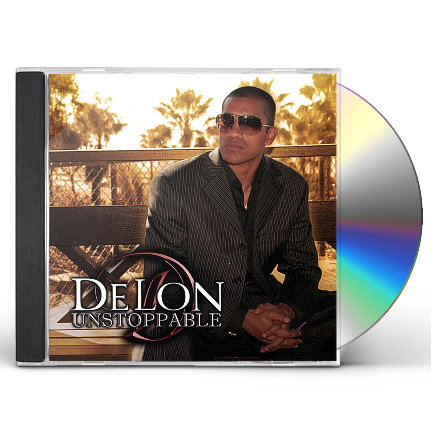 Delon UNSTOPPABLE-THE BETA ALBUM (UNRELEASED) CD