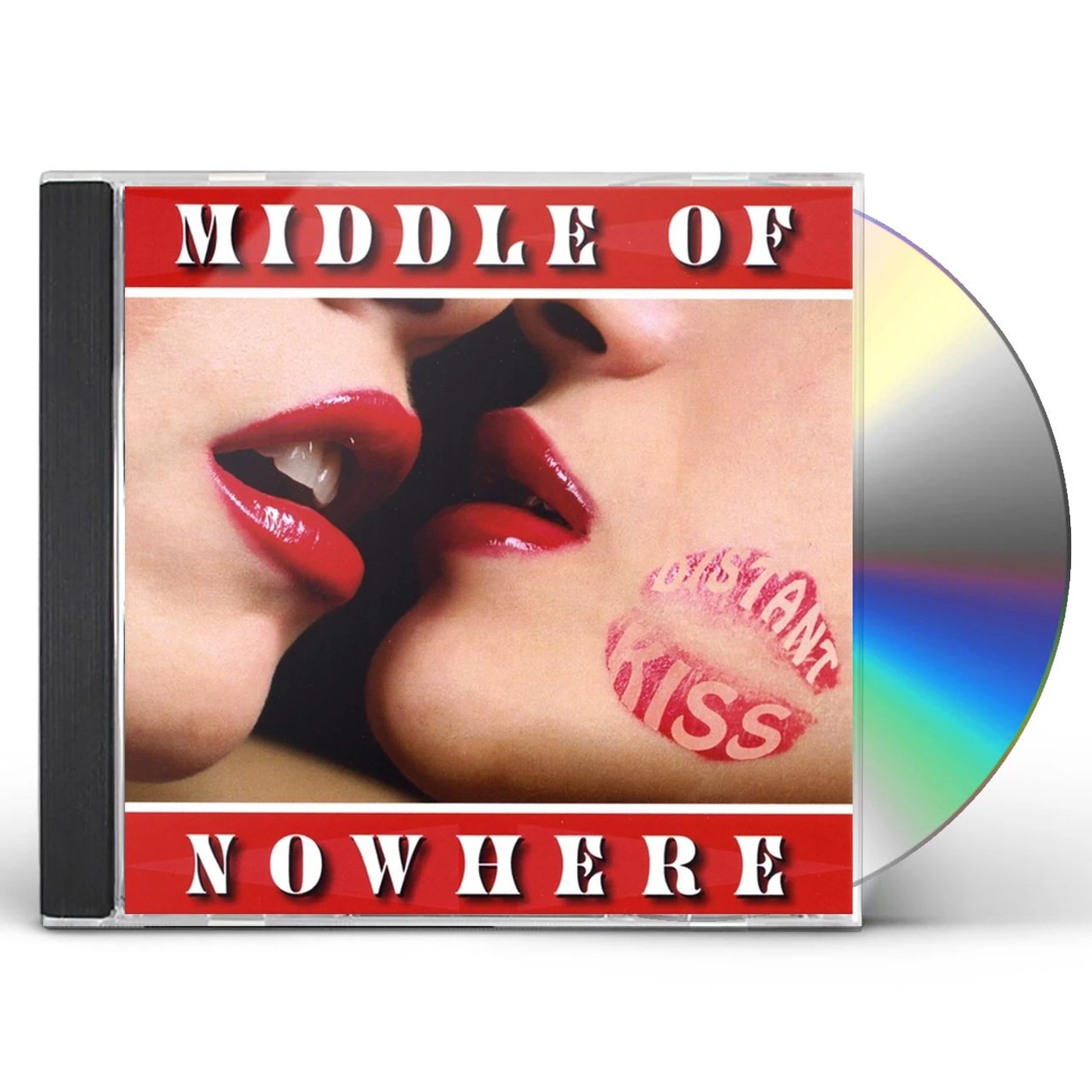 Middle Of Nowhere DISTANT KISS CD