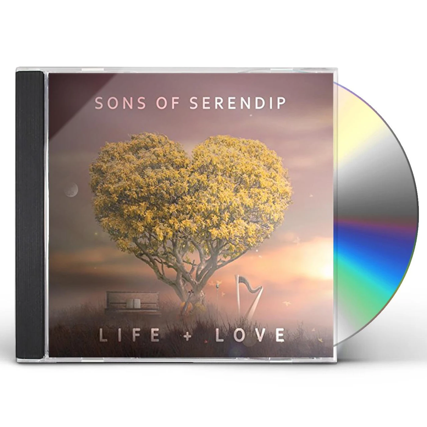 Sons of Serendip LIFE & LOVE CD