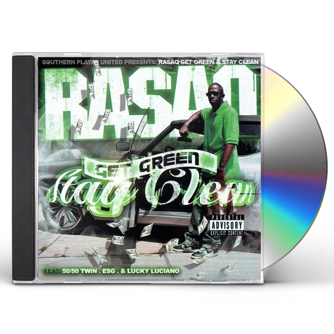 Rasaq GET GREEN & STAY CLEAN CD