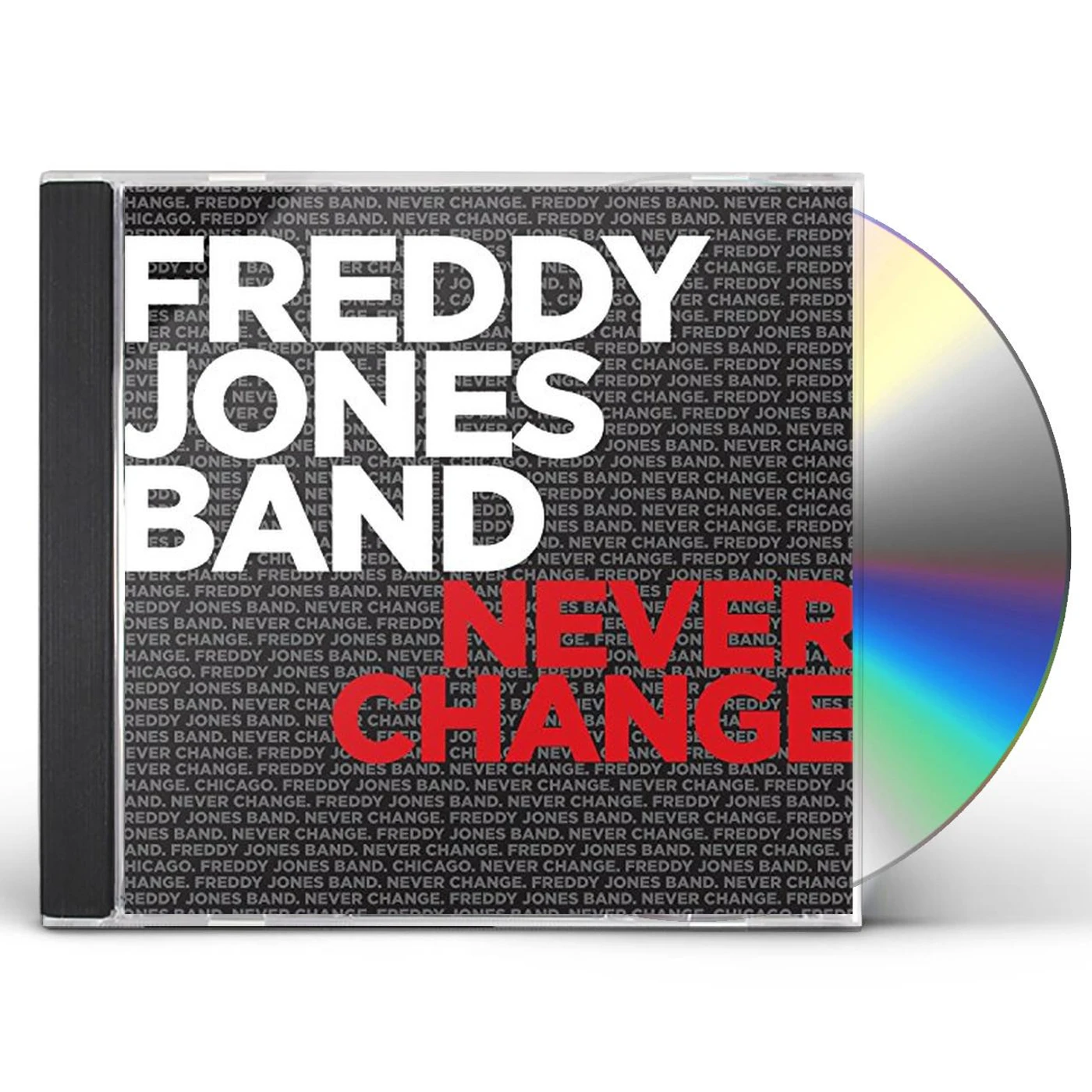 Freddy Jones Band NEVER CHANGE CD