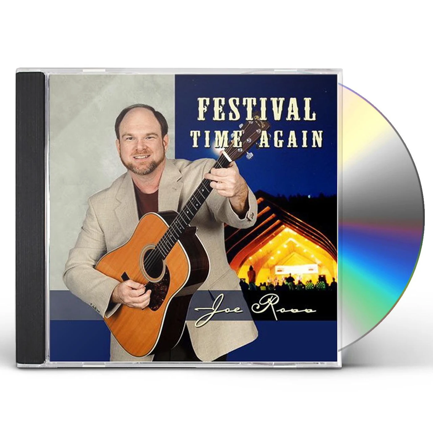 Joe Ross FESTIVAL TIME AGAIN CD