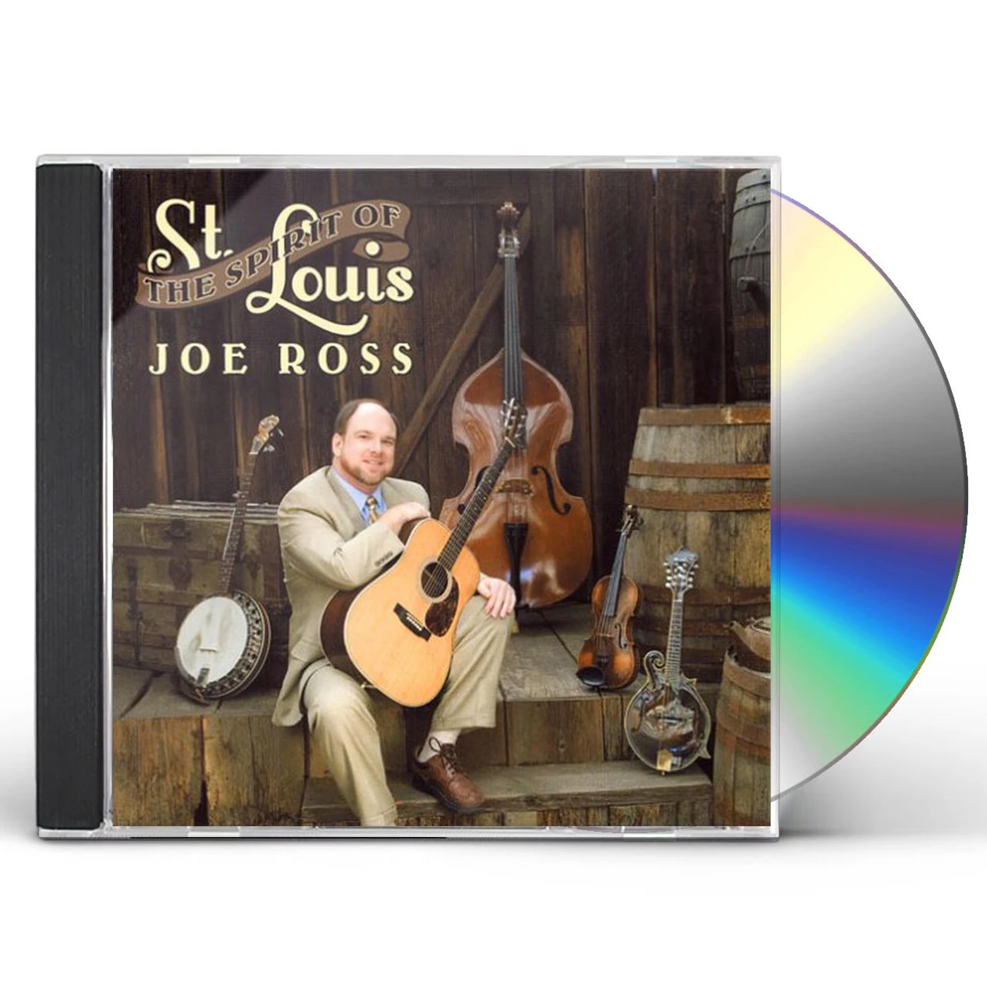Joe Ross SPIRIT OF ST. LOUIS CD