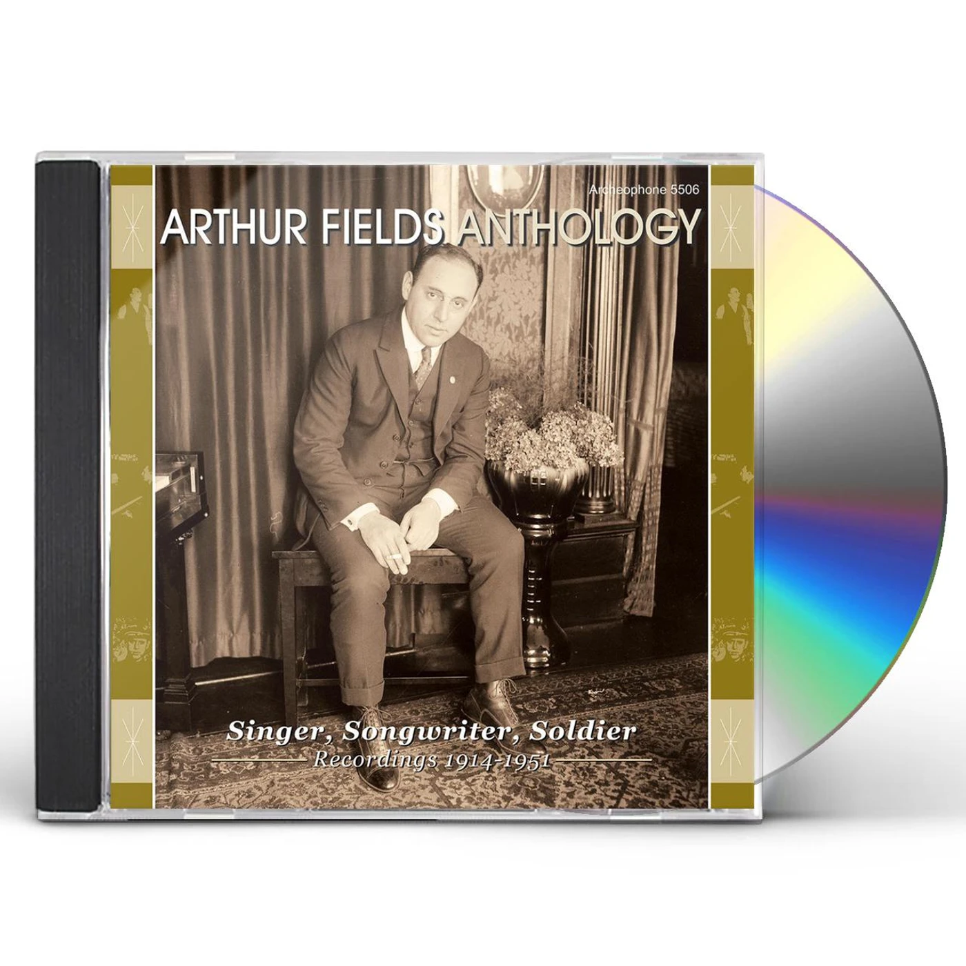 Arthur Fields ANTHOLOGY CD