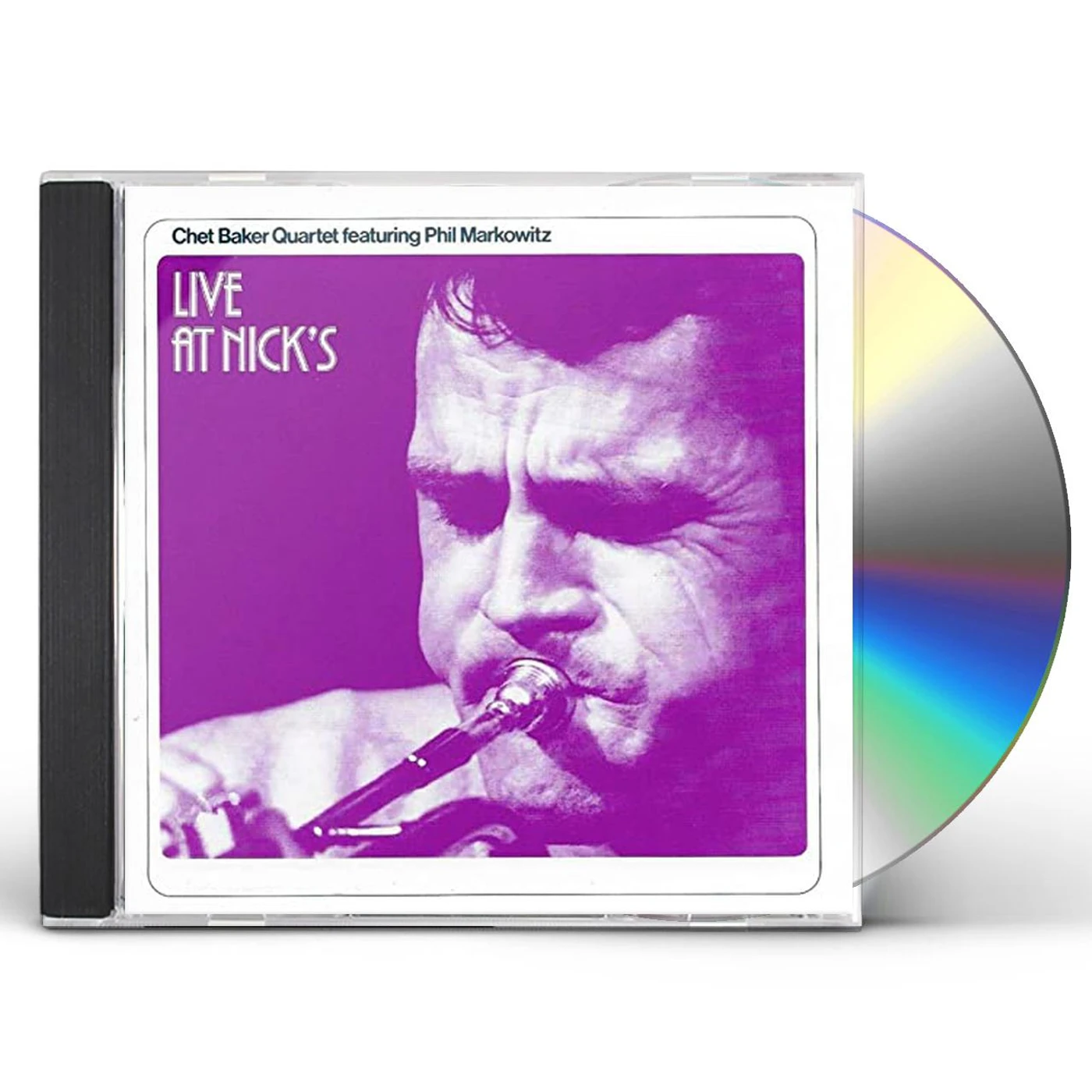 Baker LIVE AT NICK'S CD