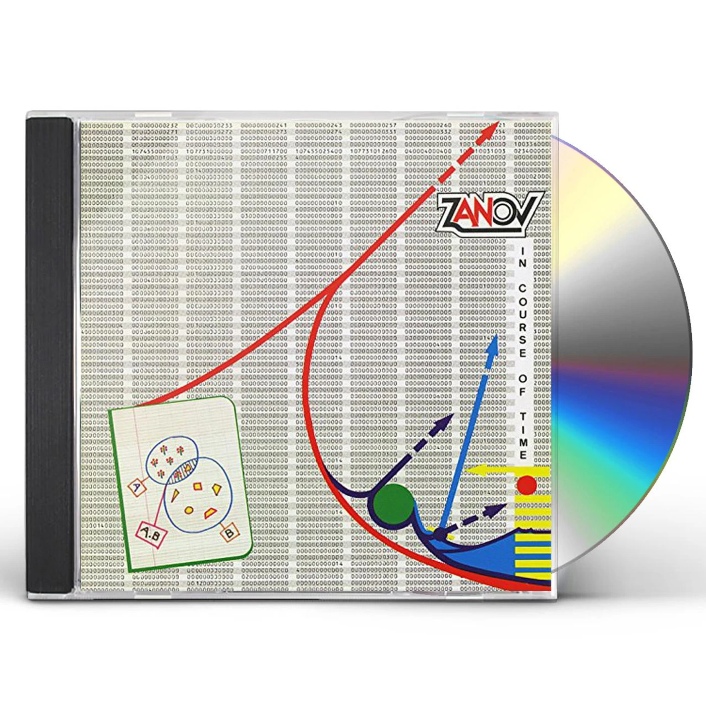 Zanov IN COURSE OF TIME CD