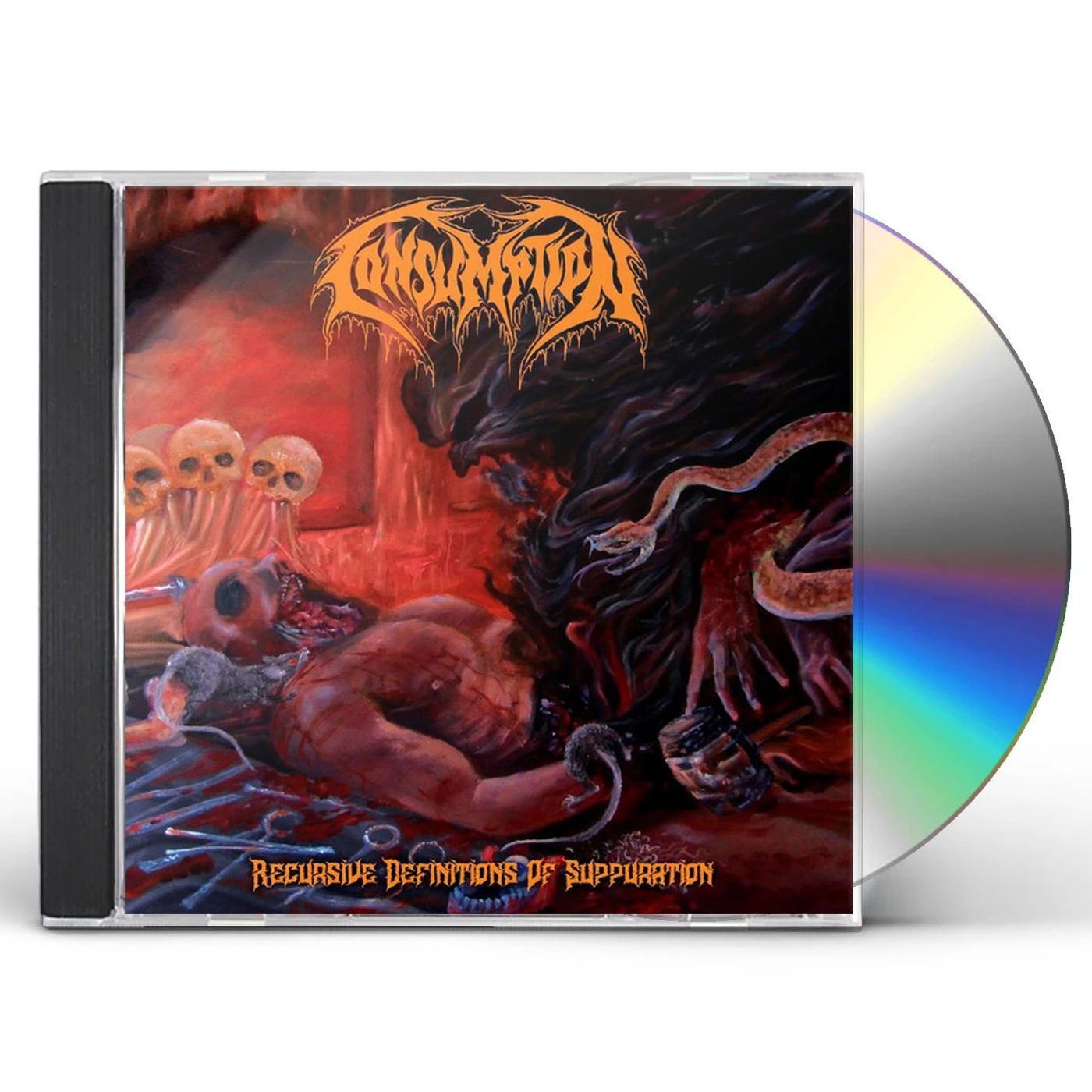 Consumption RECURSIVE DEFINITIONS OF SUPPURATION CD