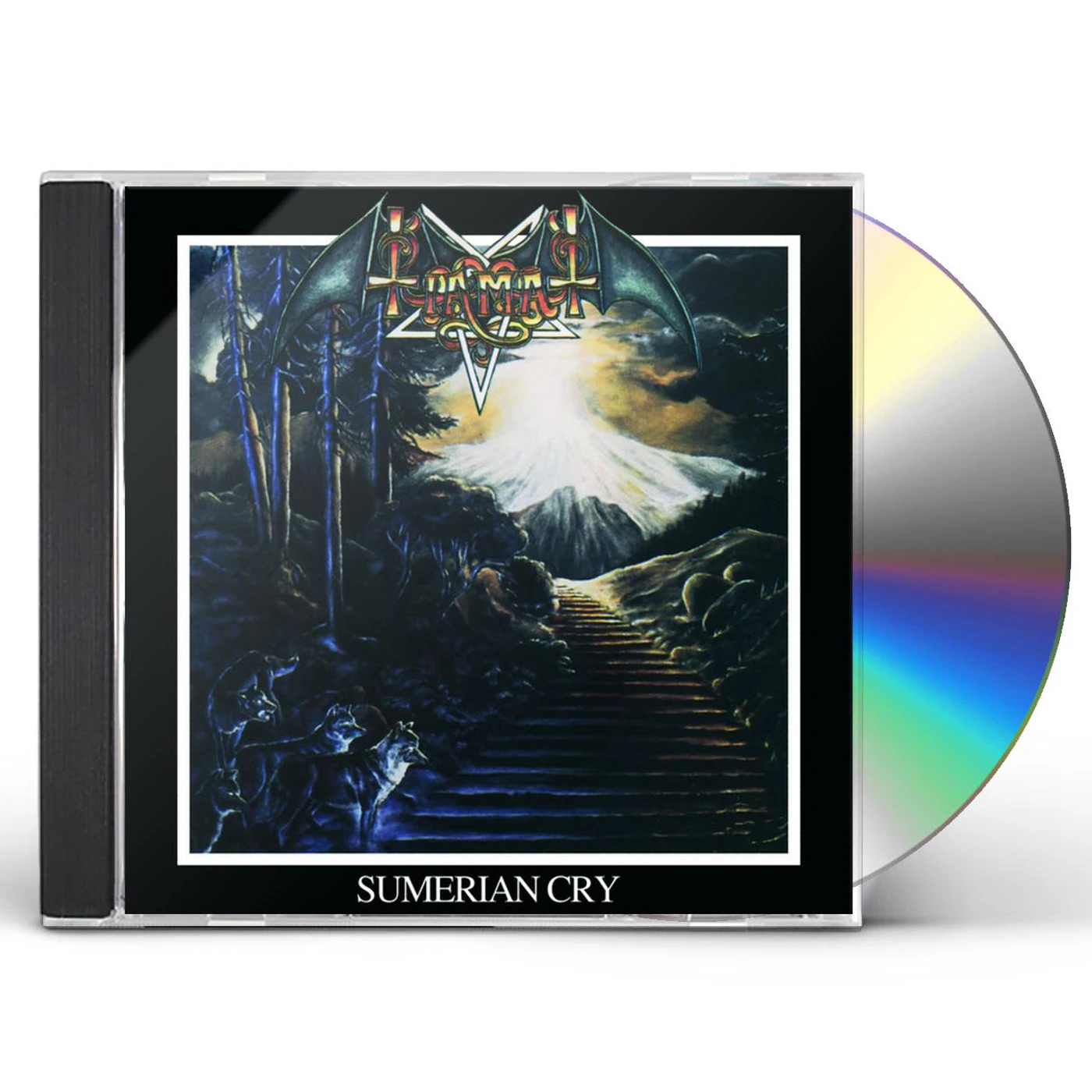 Tiamat SUMERIAN CRY CD