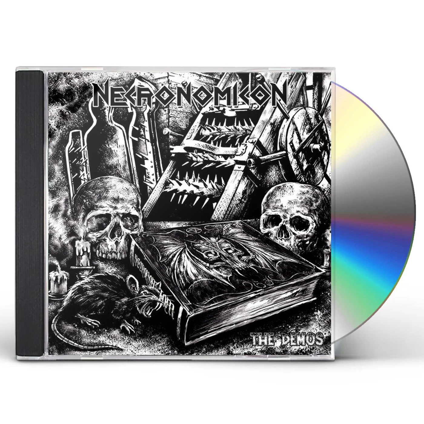 Necronomicon DEMOS CD