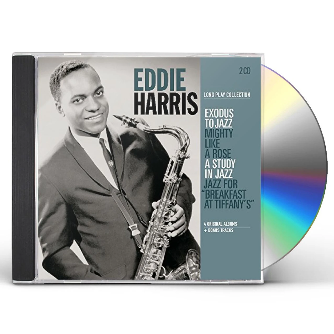 Eddie Harris LONG PLAY COLLECTION CD