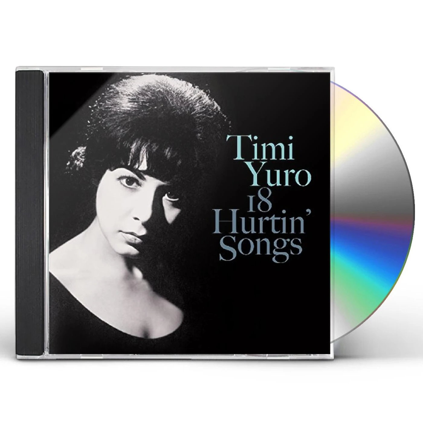 Timi Yuro 18 HURTIN SONGS CD