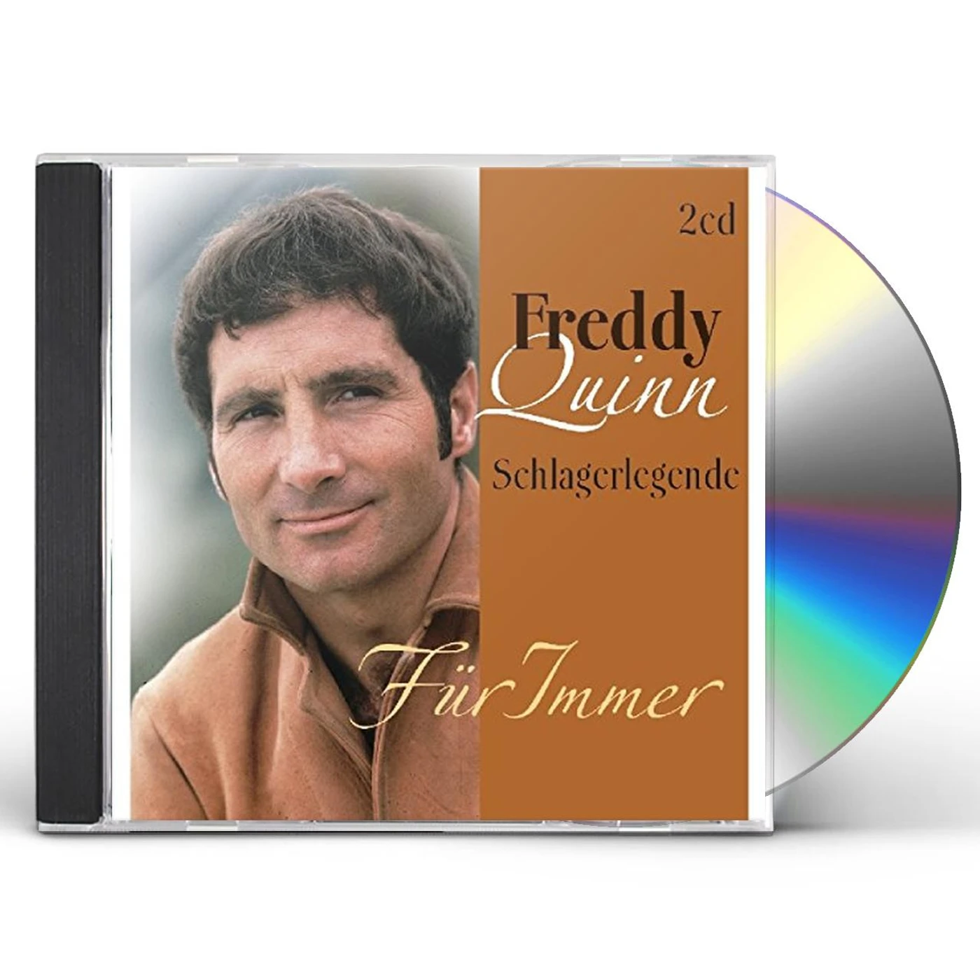 Freddy Quinn FUR IMMER / SCHLAGERLEGENDE CD