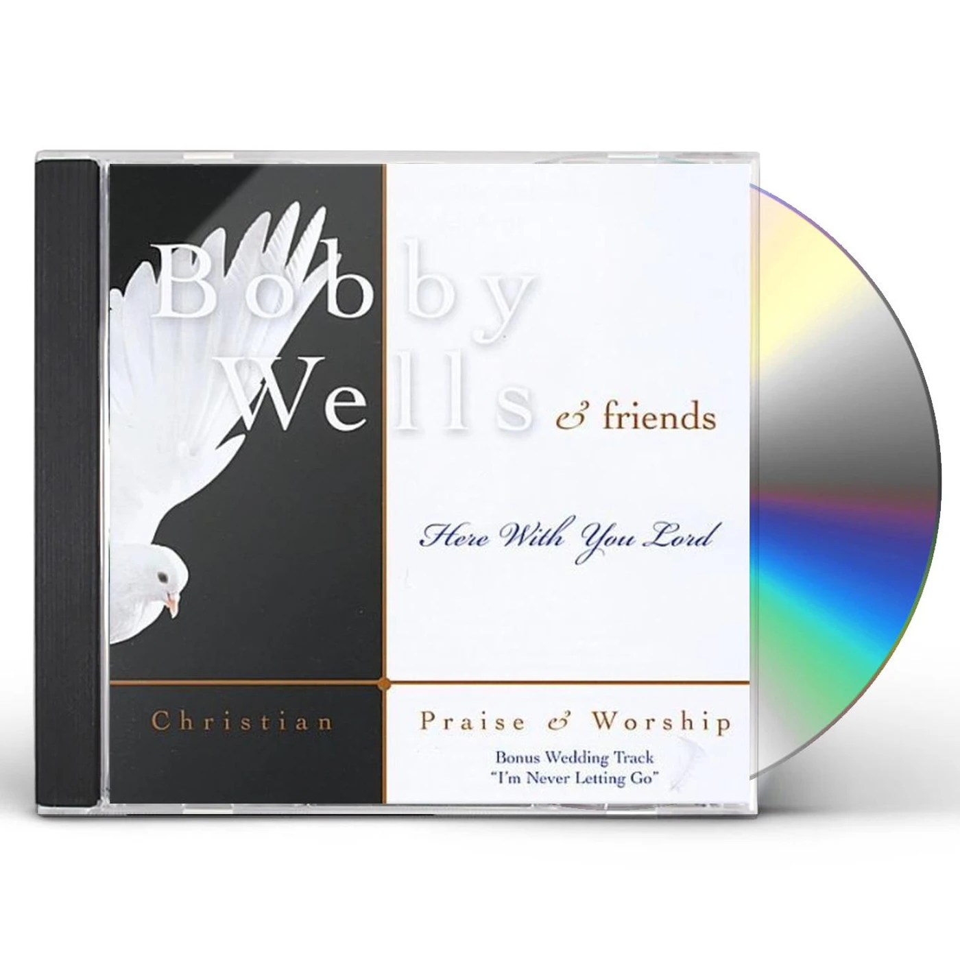 Bobby Wells HERE WITH YOU LORD CD