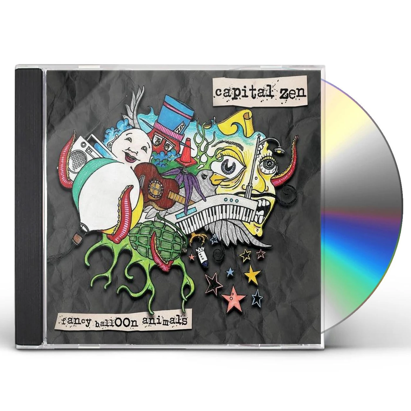 Capital Zen FANCY BALLOON ANIMALS CD