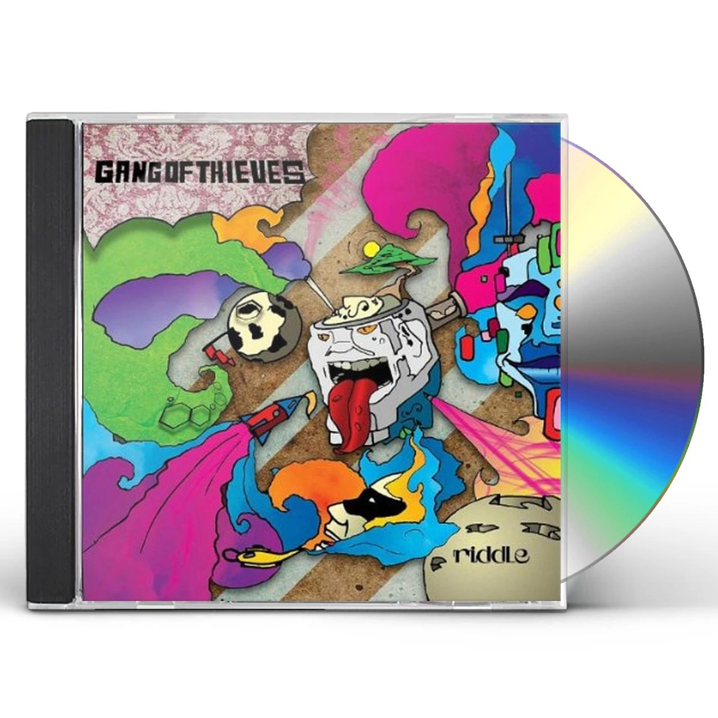 Gang of Thieves RIDDLE CD