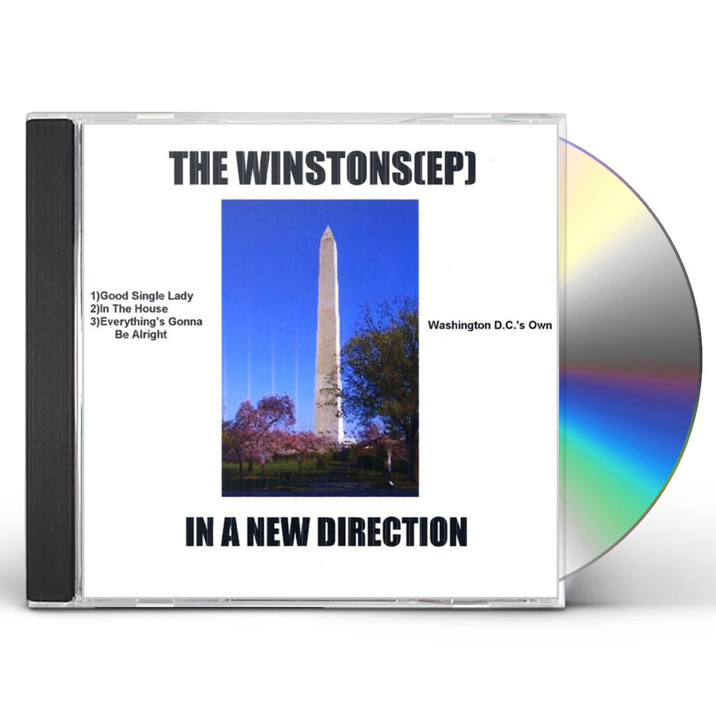 The Winstons IN A NEW DIRECTION CD
