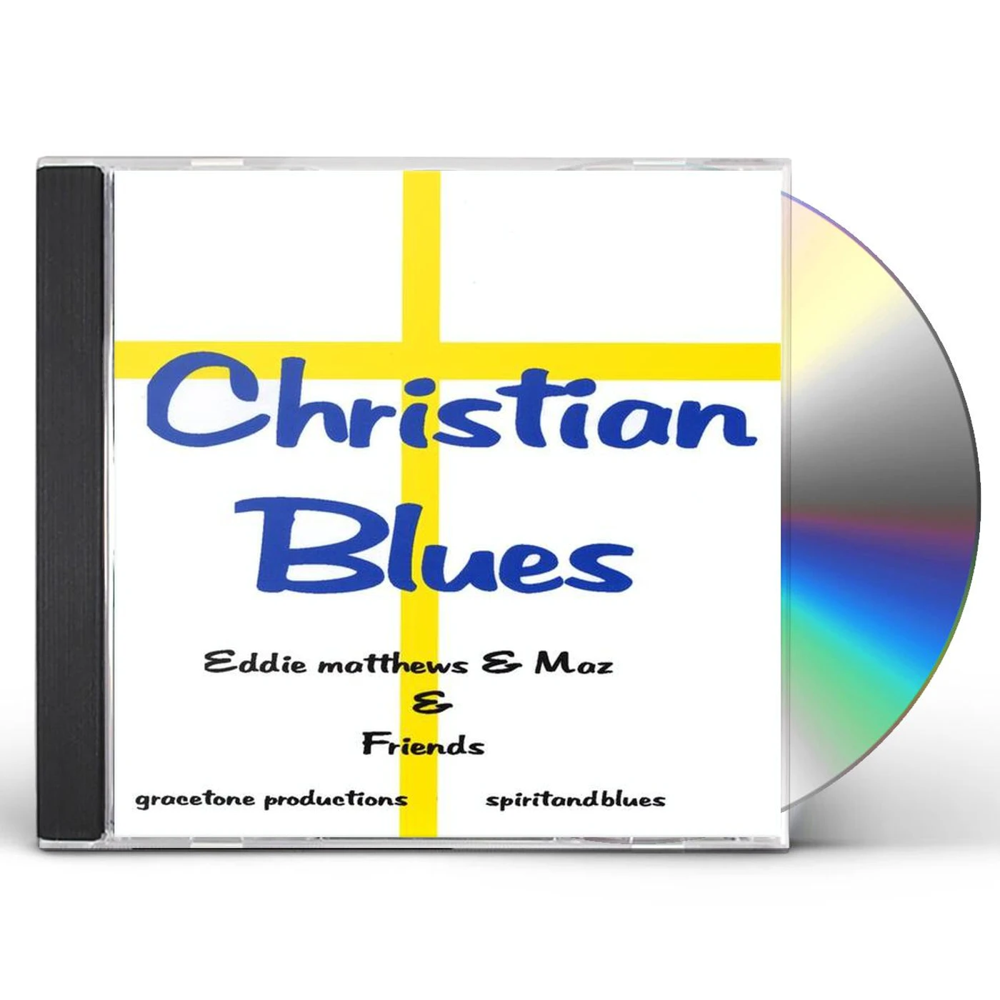 Eddie Matthews & Maz CHRISTIAN BLUES CD