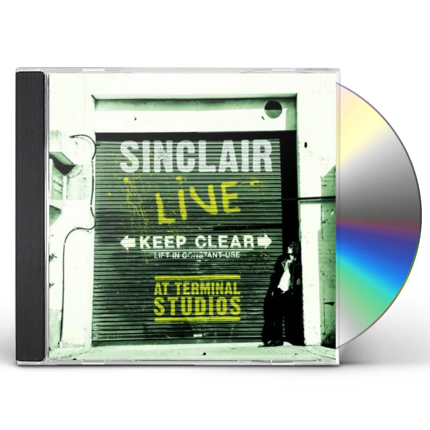 Sinclair LIVE AT TERMINAL CD